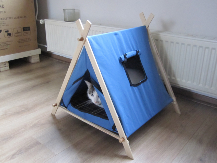 Cat campsite