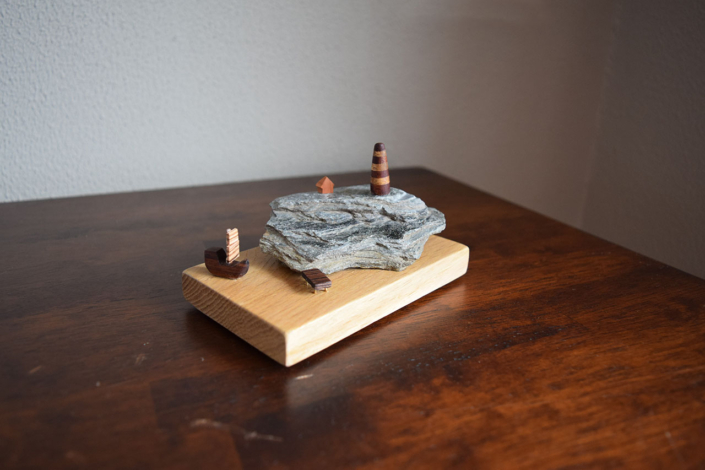 Miniatuur eiland